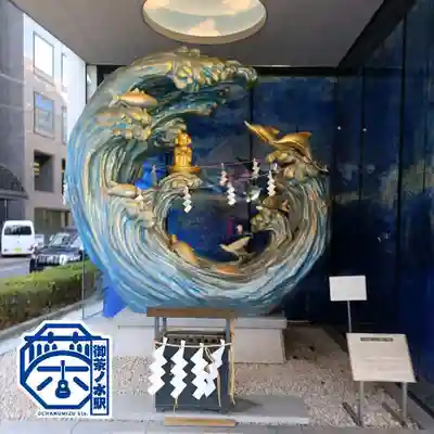 神田神社（神田明神）の像