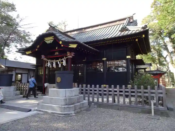 玉前神社の本殿・本堂