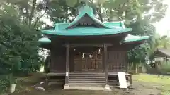 酒門神社の本殿