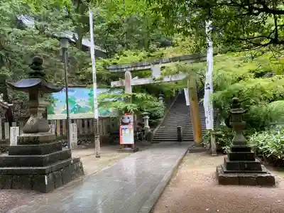 石鎚神社 口之宮 本社(愛媛県)