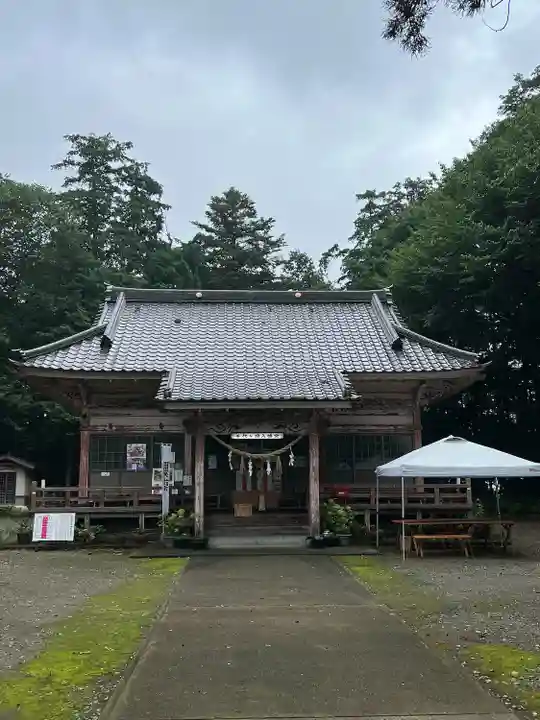 千代ケ岡八幡宮(栃木県)