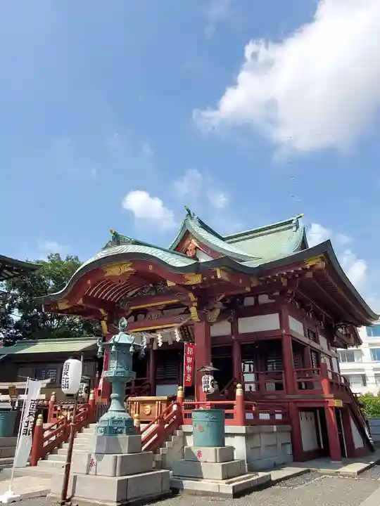 羽田神社(東京都)