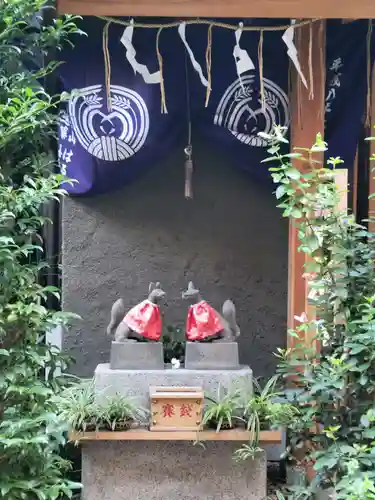 五十稲荷神社(栄寿稲荷神社)の末社