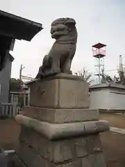 高砂天祖神社の狛犬