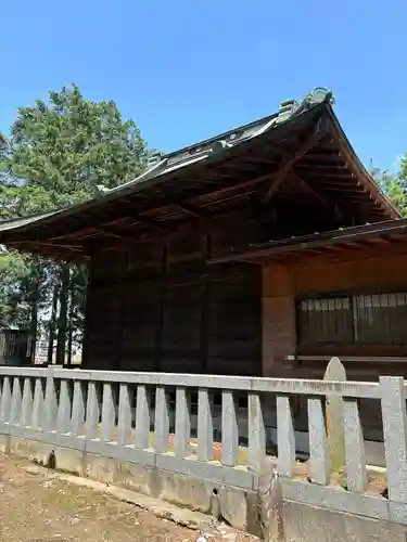 塚崎香取神社(茨城県)
