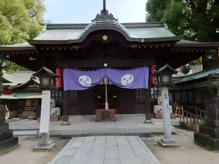 久留米宗社 日吉神社(福岡県)