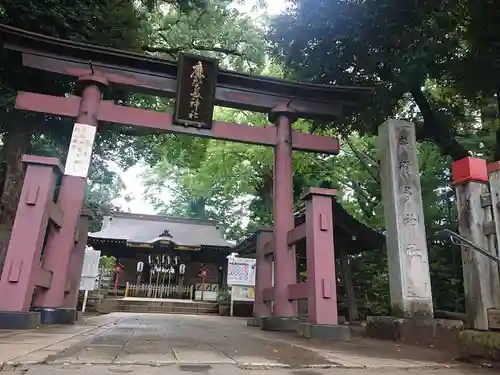 麻賀多神社の鳥居