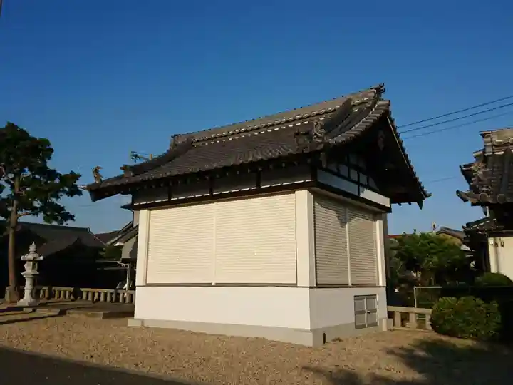 神明社(住崎神明社)のその他建物