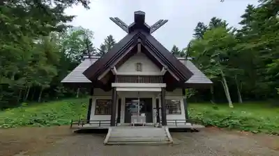 茂岩神社の本殿・本堂
