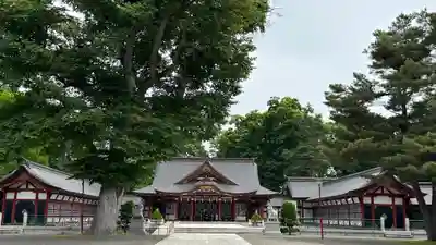 北海道護國神社の本殿・本堂
