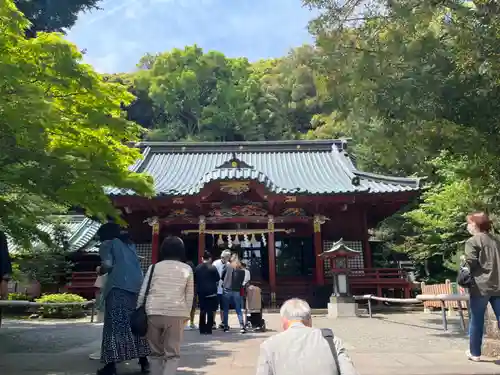 伊豆山神社の本殿