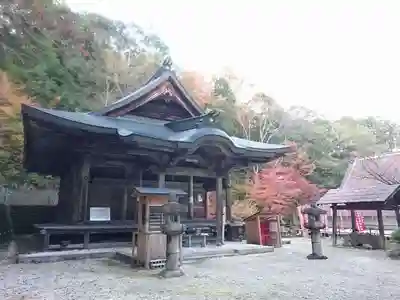 川見薬師寺の本殿・本堂