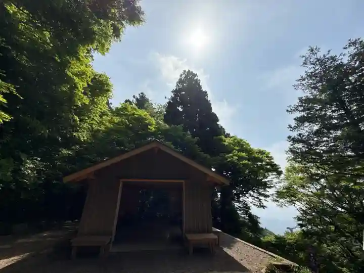 筑波山神社 女体山御本殿(茨城県)