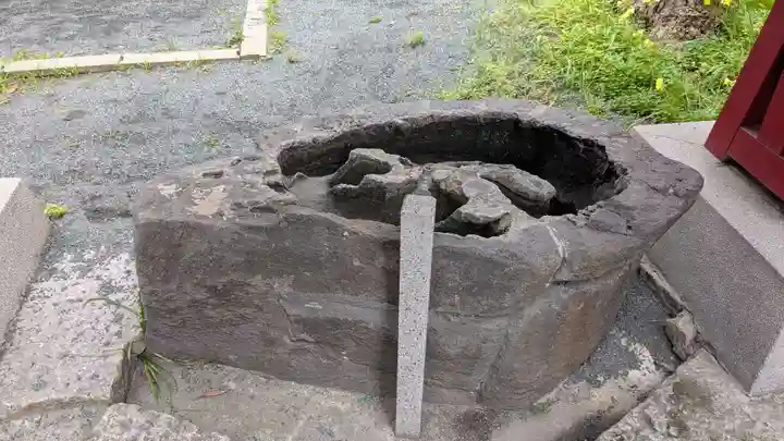 内畑稲荷神社の手水舎