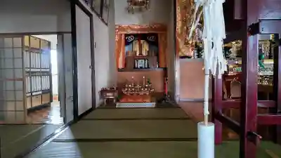 鹿追寺の本殿・本堂