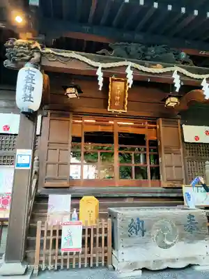 七社神社の本殿・本堂
