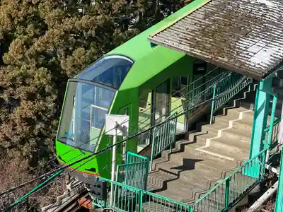 大山阿夫利神社の周辺