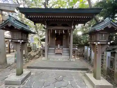 八百富神社の末社・摂社