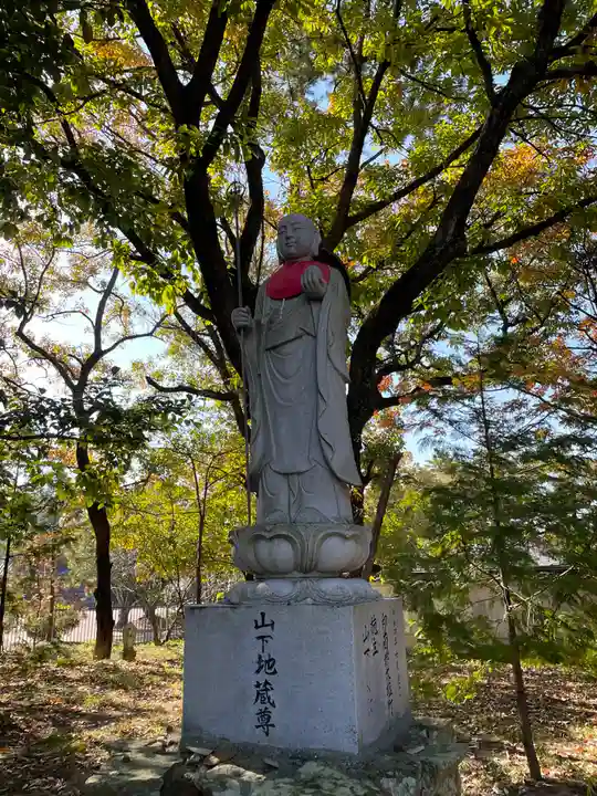 鶴林寺の地蔵