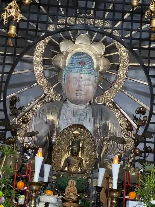 蓮王寺の仏像