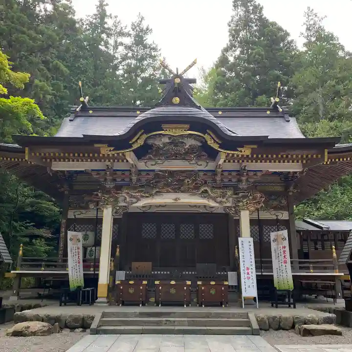 宝登山神社の本殿・本堂