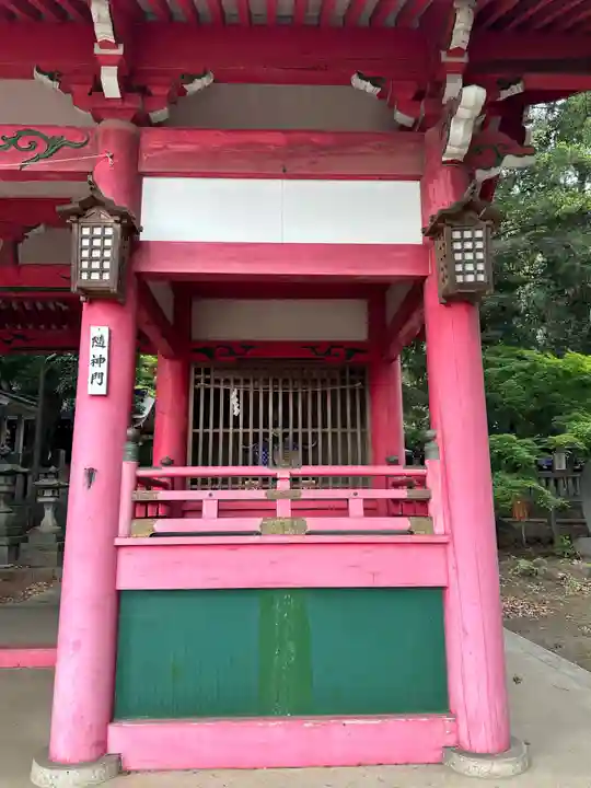 菅田天神社(山梨県)