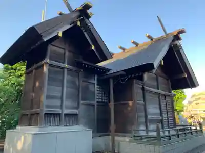 神明神社の本殿・本堂