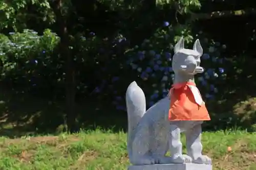 高屋敷稲荷神社の狛犬