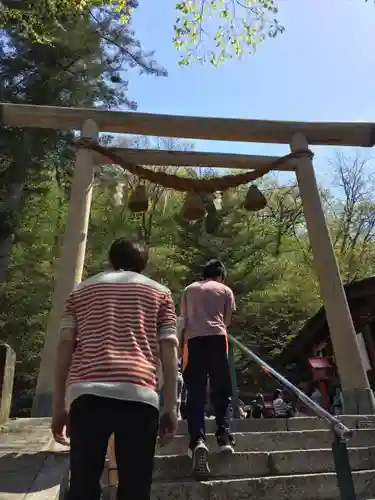 伊香保神社の鳥居