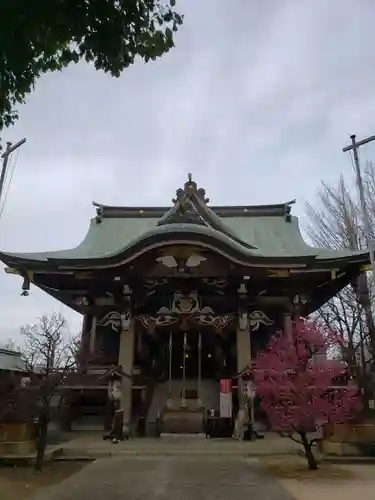 諏訪神社(東京都)