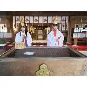 釧路一之宮 厳島神社のお祭り(2020年01月02日(木) 19時33分51秒投稿)