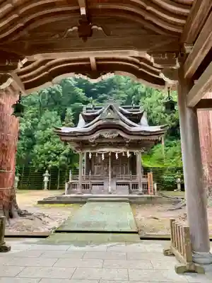 岡太神社・大瀧神社(福井県)