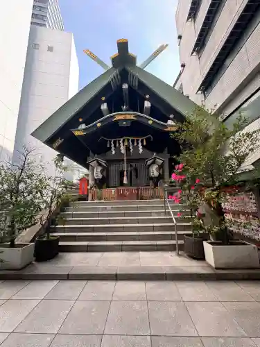 築土神社(東京都)