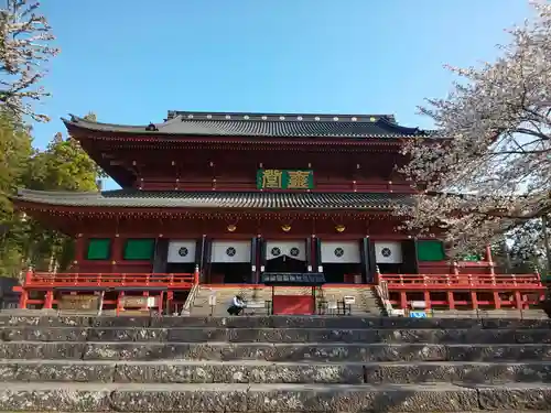 輪王寺の本殿・本堂