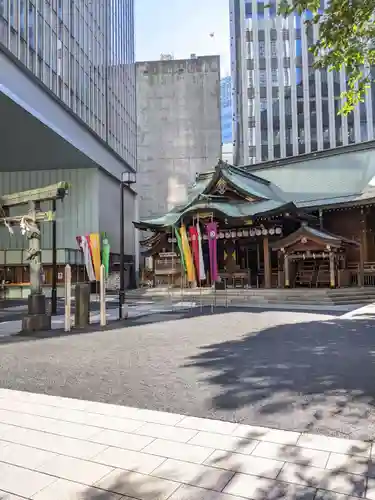 虎ノ門金刀比羅宮の本殿・本堂