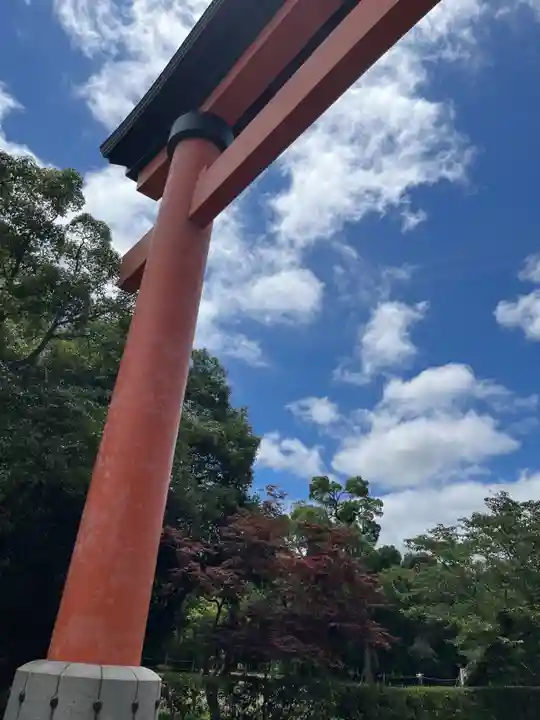 宇佐神宮の鳥居