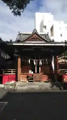 江島杉山神社の本殿・本堂