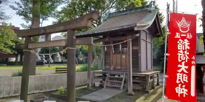 神明神社の末社・摂社