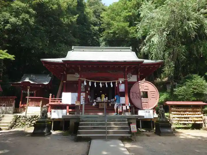 聖神社の本殿・本堂