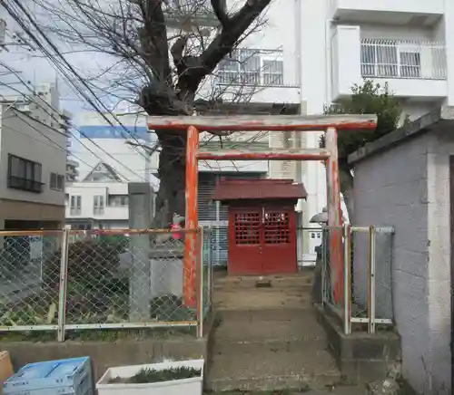 護国火防稲荷大明神(茨城県)