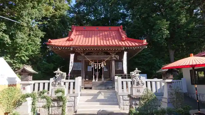 旭鎮守八幡神社の本殿・本堂