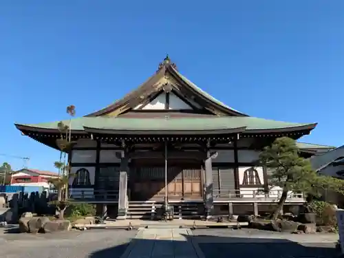 延命寺の本殿・本堂