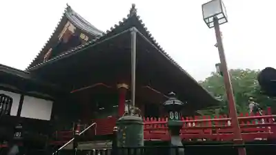 清水観音堂の本殿・本堂