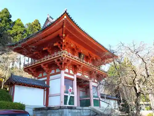 播州清水寺の山門