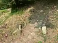 お堂(名称不明)の周辺