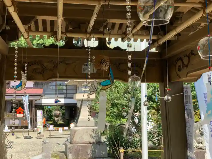 今市報徳二宮神社の手水舎