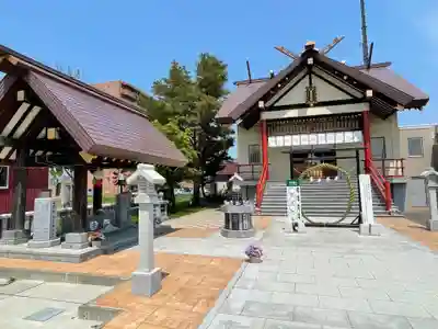 新川皇大神社(北海道)