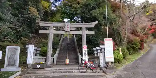 川勾神社(神奈川県)