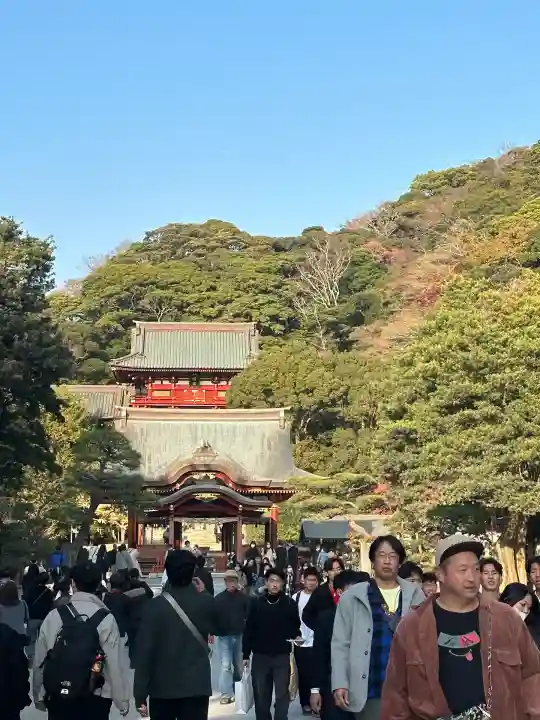 鶴岡八幡宮の景色