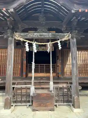 沼鉾神社(栃木県)